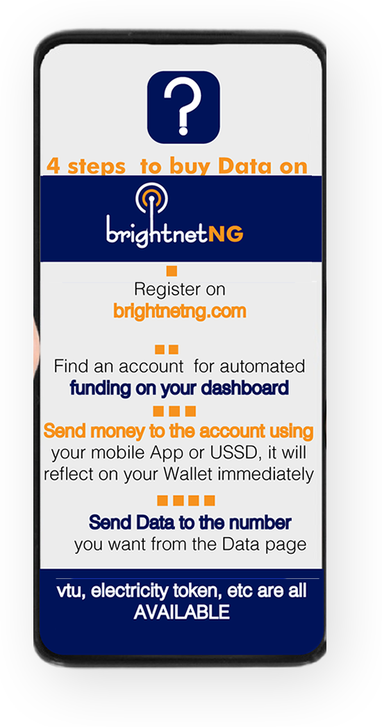 how to buy data online on brightnetng